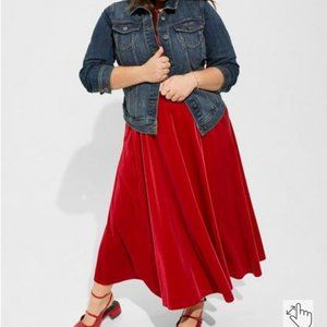 Torrid Stretch Denim Jacket 3/4 Sleeve